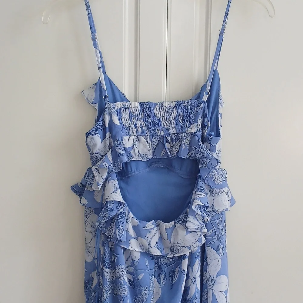 ASTR The Label Women's Palance Floral Print  Maxi Dress - Picture 5 of 8